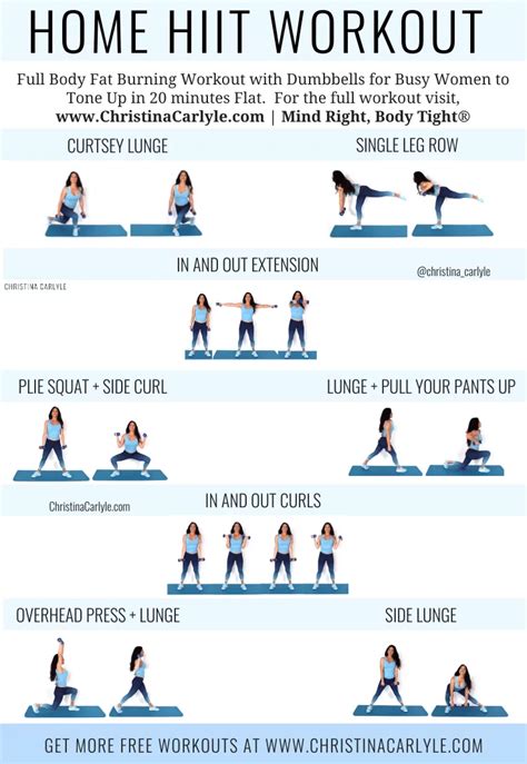 Fat Burning Hiit Workouts At Home / 30 Minute Fat Burning HIIT Cardio ...