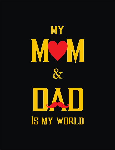 I Love My Mom And Dad Quotes