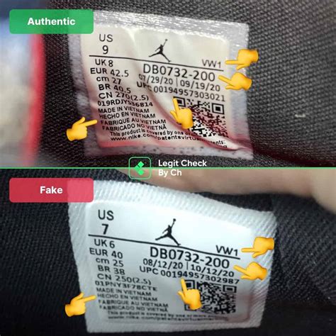 How To Spot Fake Air Jordan 4 In 2022 (Any) - Legit Check By Ch