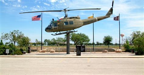 UH-1 Huey Helicopter to be Returned to Static Display Today