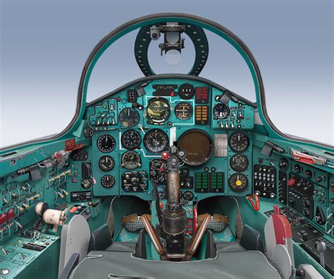 Mig 25 Foxbat Cockpit