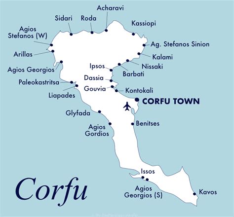 Where to Stay on Corfu: Ultimate Beach Resort Guide 2023 [MAP INCLUDED ...