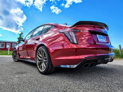 Behind The Wheel Of The Most Powerful Cadillac Ever-The CT5-V Blackwing ...