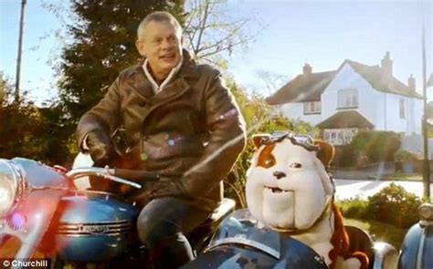 Martin Clunes blasts 'rude' Churchill for dropping him from car ...