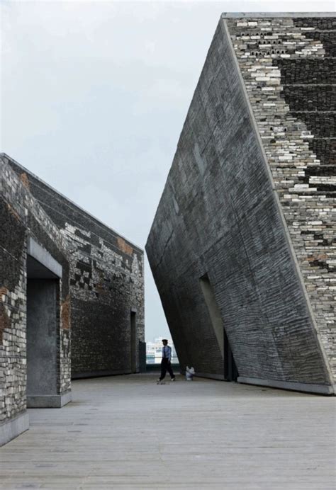 Architecture | Wang Shu's Ningbo Museum | CFile - Contemporary Ceramic ...