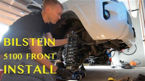 (70) 4Runner Bilstein 5100 Front Shock Install - YouTube in 2022 ...