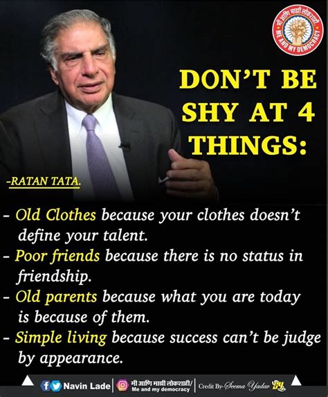 Ratan Tata Quotes