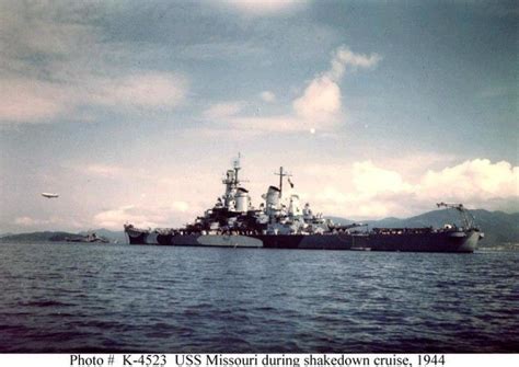 USS Missouri | Aircraft of World War II - WW2Aircraft.net Forums