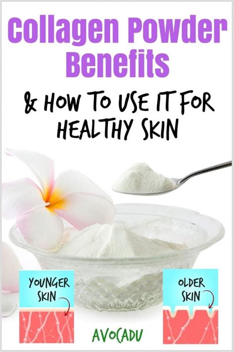 Collagen Powder Benefits + How to Use It for Healthy Skin | Avocadu