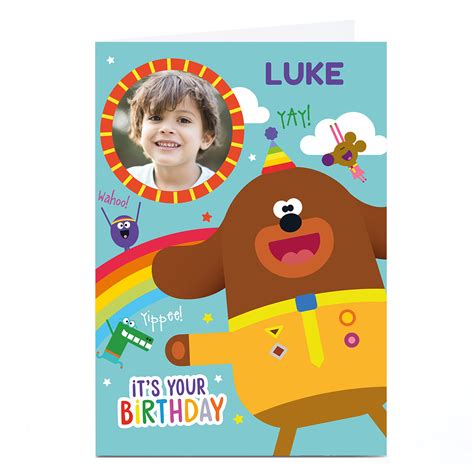 Buy Photo Hey Duggee Birthday Card - Wahoo! for GBP 1.79 | Card Factory UK