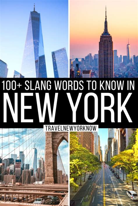 100+ Amazing New York Slang Words from a Real Local