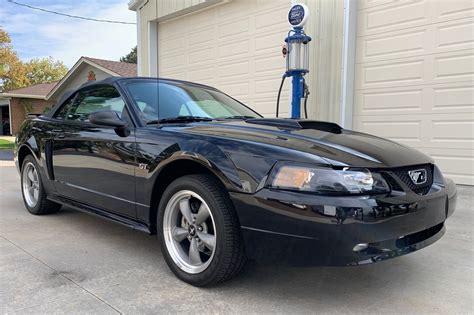 13k-Mile 2002 Ford Mustang GT Convertible 5-Speed for sale on BaT ...