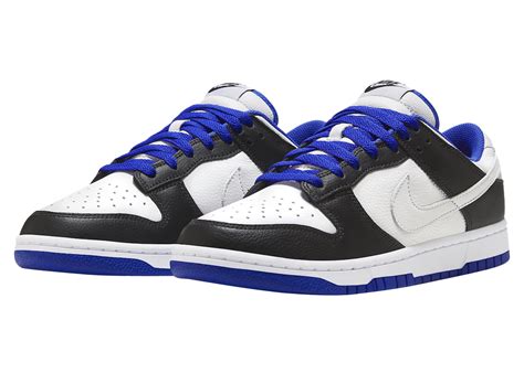 BUY Nike Dunk Low White Black Blue | Kixify Marketplace