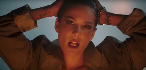 Halsey releases video for new song Nightmare, featuring Cara Delevingne ...