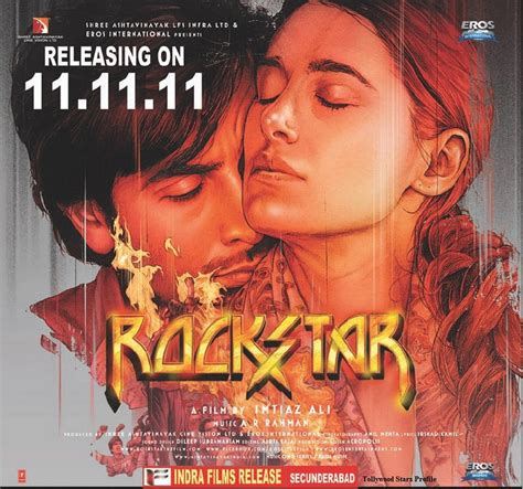 Ranbir Kapoor, Nargis Fakhri's Rockstar Movie Release Date HQ Poster ...