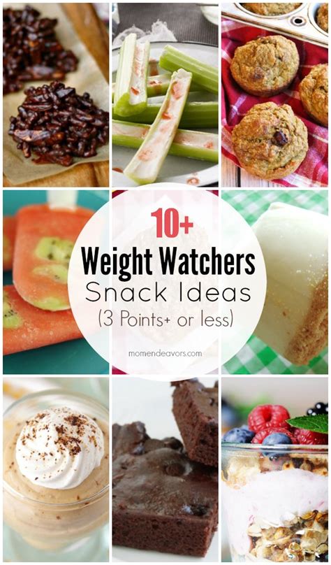 Homemade Weight Watchers Snack Recipes