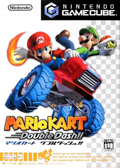 Mario Kart Double Dash Box Art - USA vs. Japan : Derek Li : Free ...