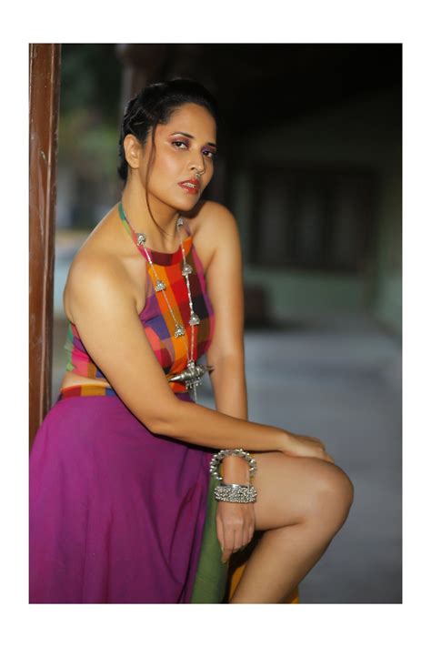 Pin on Anasuya Bharadwaj | Glamour ladies, Indian actress hot pics ...