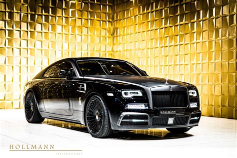 Rolls-Royce Wraith by MANSORY - Hollmann International - Germany - For ...