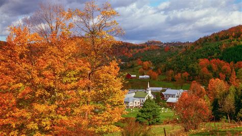 See Vermont Fall Foliage in These 15 Beautiful Places | Condé Nast Traveler