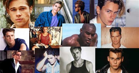 Male Actors from the 90s - List of the Most Handsome Men