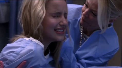 Glee Quinn Fabray Giving Birth Reversed - YouTube