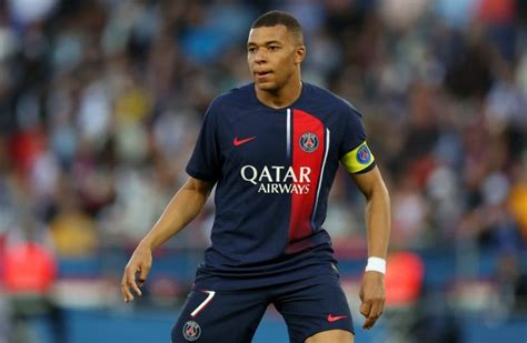 Kylian Mbappe's representative plotting free transfer to Premier League ...