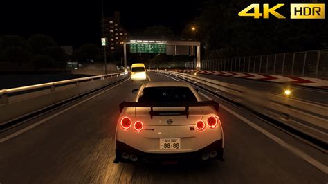 Assetto Corsa - 4K Cinematic Graphics Gameplay with Rain Mod | Shutoko ...