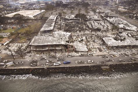 Once a vibrant town, Lahaina reduced to ash | News, Sports, Jobs - Maui ...