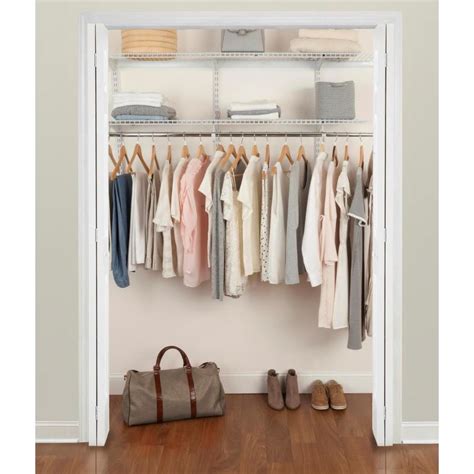 Rubbermaid Fasttrack Closet Lowes | Dandk Organizer