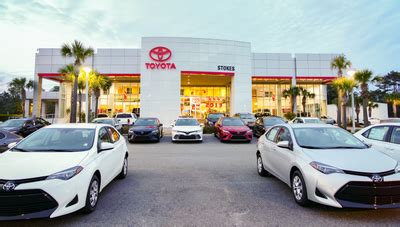 Stokes Toyota Beaufort in Beaufort including address, phone, dealer ...