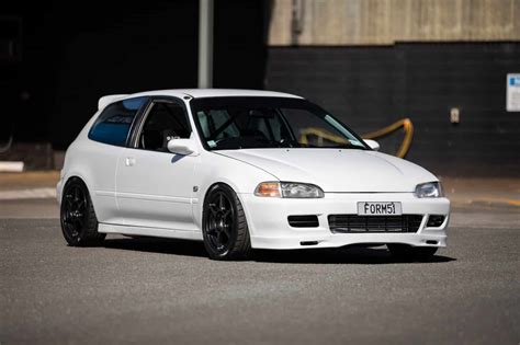 Staying True to FORM - 1992 Honda Civic EG Hatch Turbo | NZ Performance Car