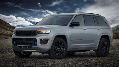 2023 Jeep Grand Cherokee 4xe 30th Anniversary Debuts To Honor 1993 Model