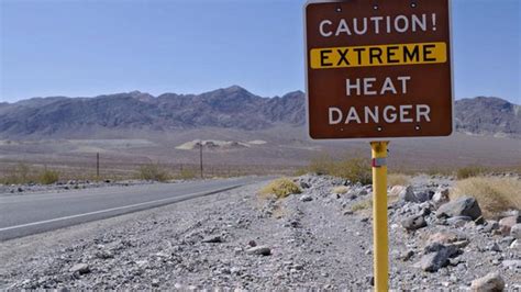 World's highest temperature in 100 years recorded in Mojave Desert - P ...