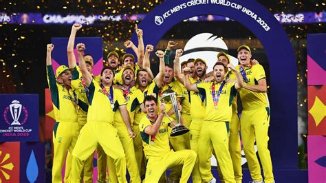 Here's how many crores Australia took home for winning the Cricket ...