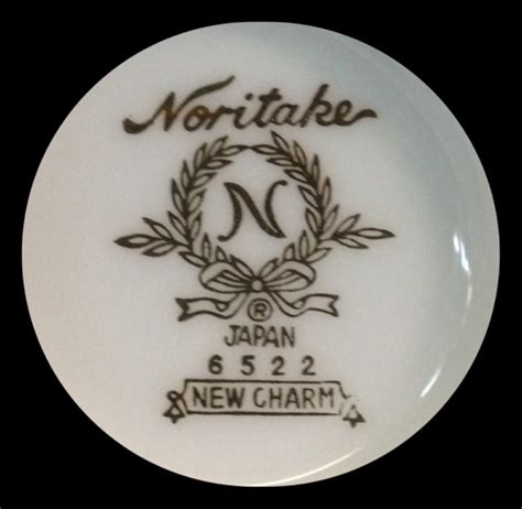 Modern Japanese Pottery and Porcelain Marks (窯印): NORITAKE -Porcelain ...