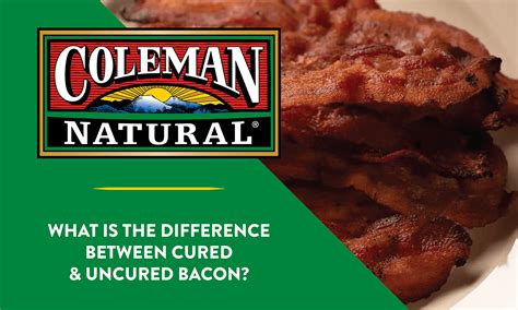 What Is the Difference Between Cured & Uncured Bacon? • Coleman Natural ...