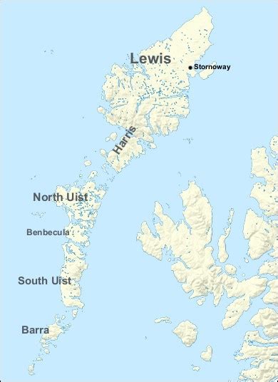 Outer Hebrides (Western Isles) - Walkhighlands