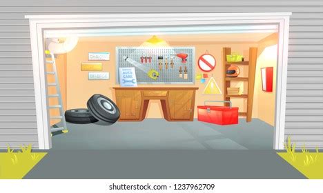 24,214 Garage Cartoon Images, Stock Photos & Vectors | Shutterstock