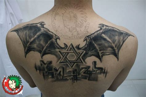 Bat Wings Tattoo Designs bat wing tattoo on back - tattoes idea 2015 ...