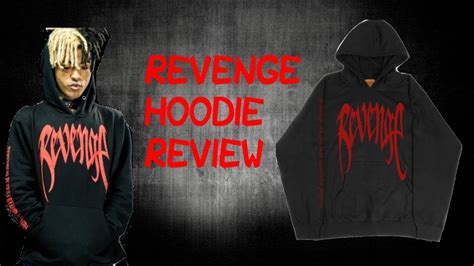 REVENGE GALLERY XXXTENTACION KILL HOODIE REVIEW - YouTube