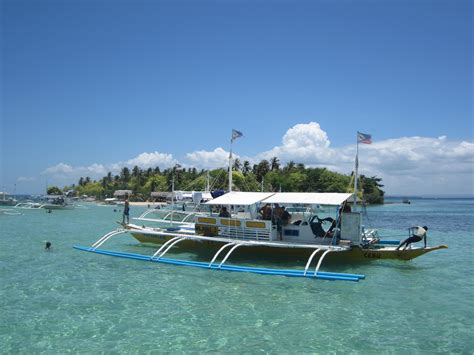 Pandanon Island and Nalusuan Island Hopping Tour - Cebu Travel Agency