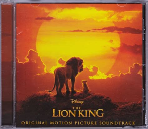 The Lion King (Original Motion Picture Soundtrack) (2019, CD) | Discogs