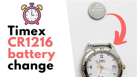 Timex Indiglo Watch Battery Replacement How To Change The, 44% OFF