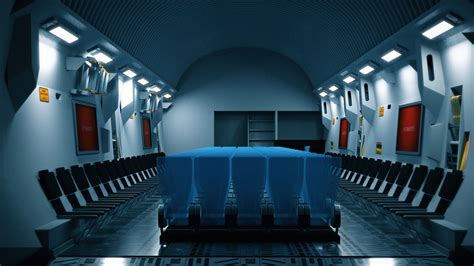 3D model c-17 plane interior - TurboSquid 1470613