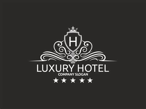 Luxury hotel ~ Logo Templates on Creative Market