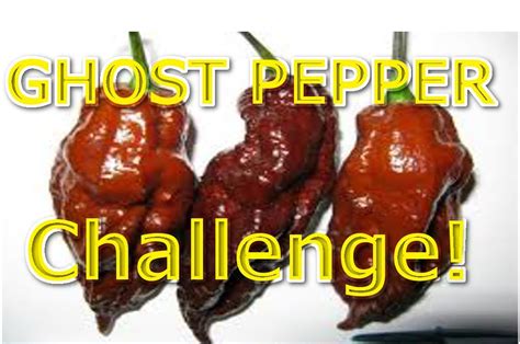 Worlds Hottest Pepper Challenge | Ghost Peppers Kmacks 25k thank you ...