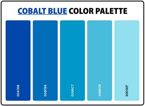 27 Best Blue Color Palettes with Names & Hex Codes – CreativeBooster