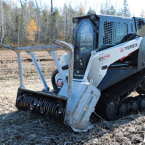 Denis Cimaf Skid Steer Forestry Mulcher Attachment | Skid Steer Solutions