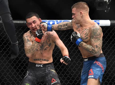 Dustin Poirier Vs. Max Holloway Full Fight Video Highlights